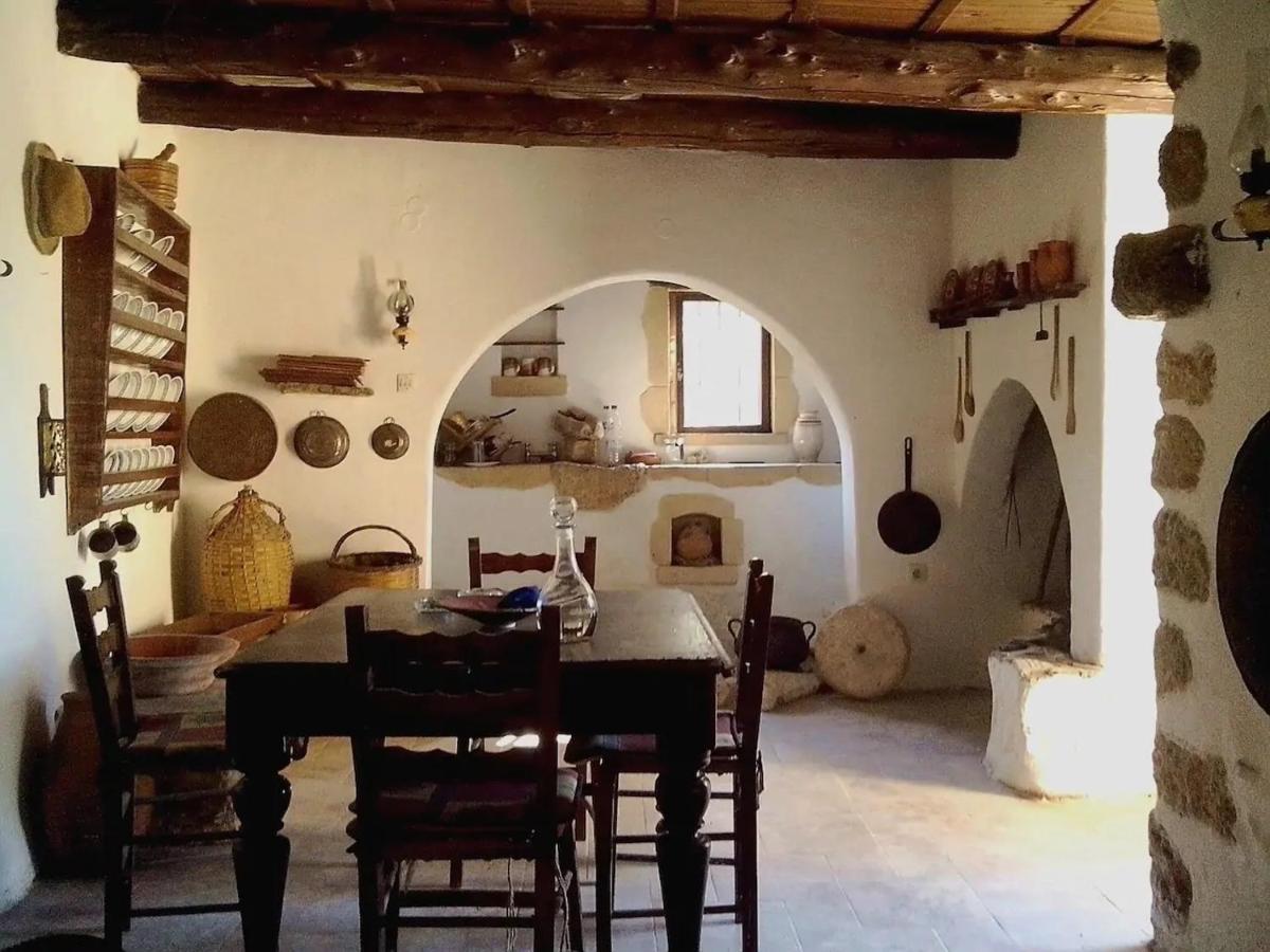 Bendeni Cottage Megala Chorafia Exteriér fotografie