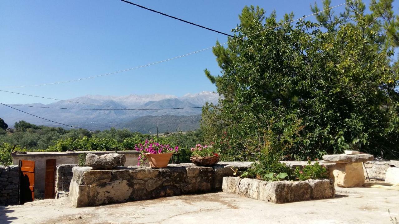 Bendeni Cottage Megala Chorafia Exteriér fotografie